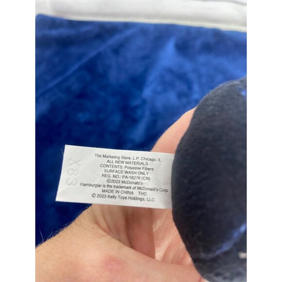 Squishmallows‎ HAMBURGLAR 2023 McDonald Limited Edition Small Toy Plush - No Tag - Picture 6 of 6